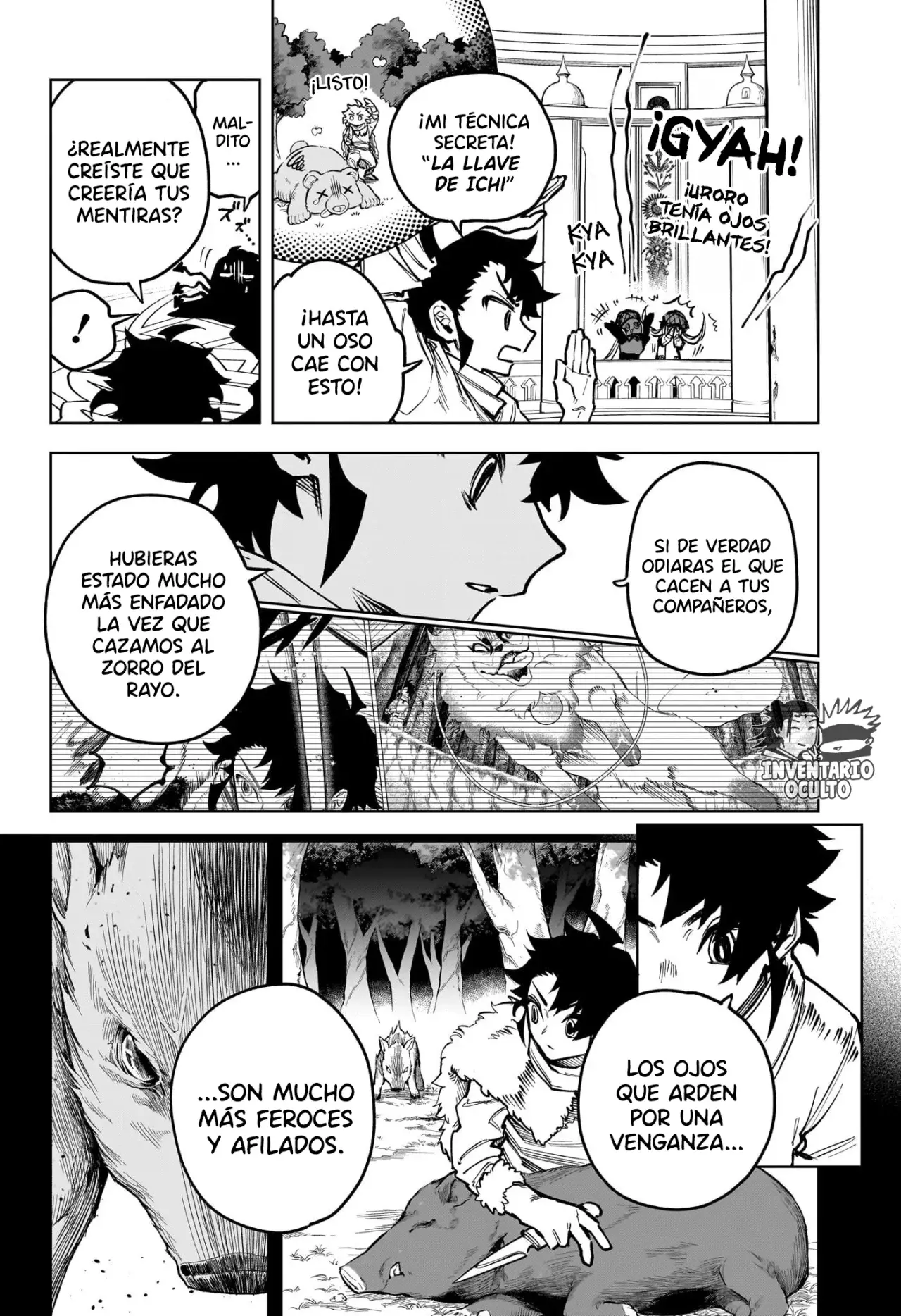 Read Ichi the Witch ES Manga Online