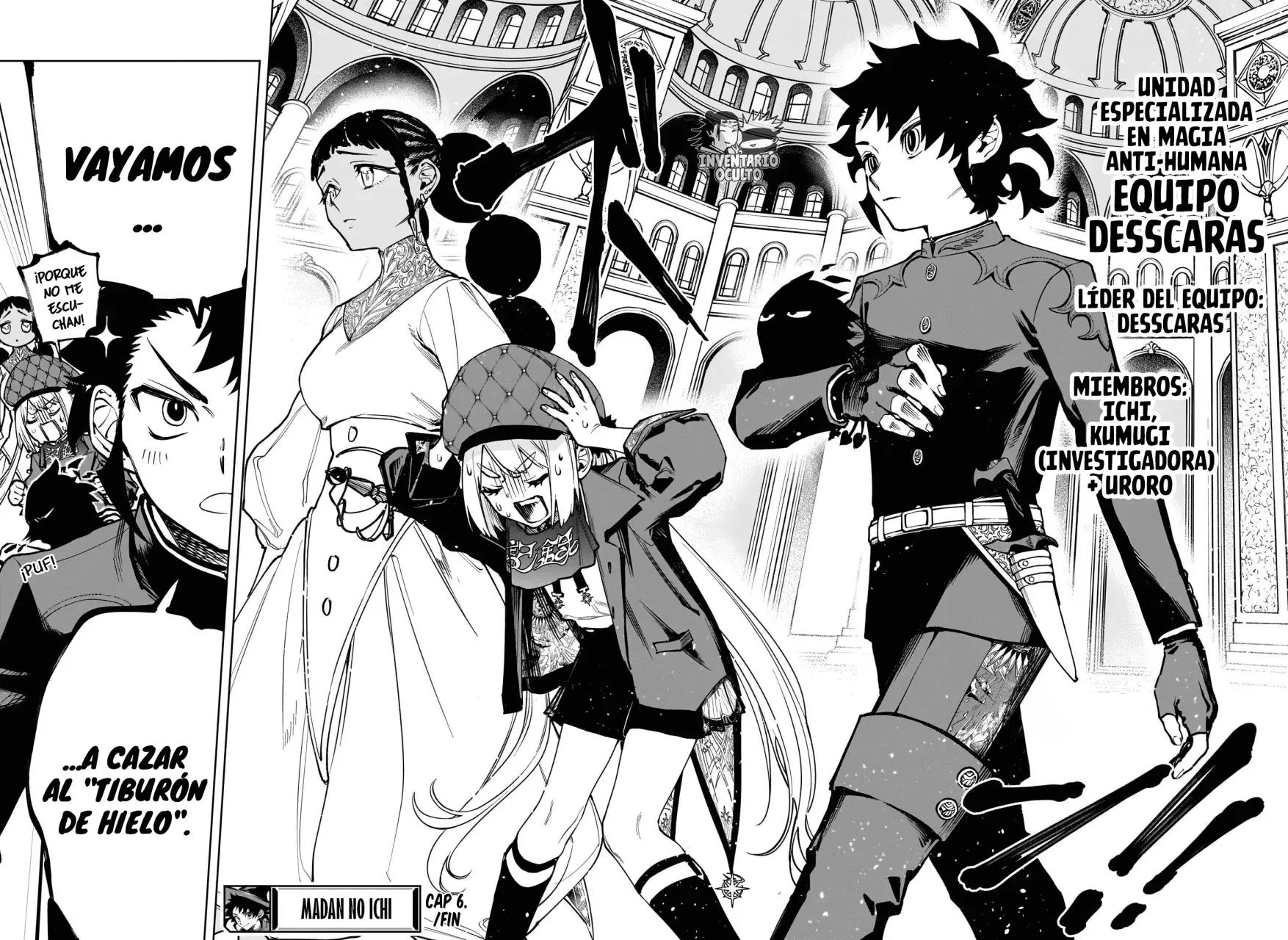 Read Ichi the Witch ES Manga Online