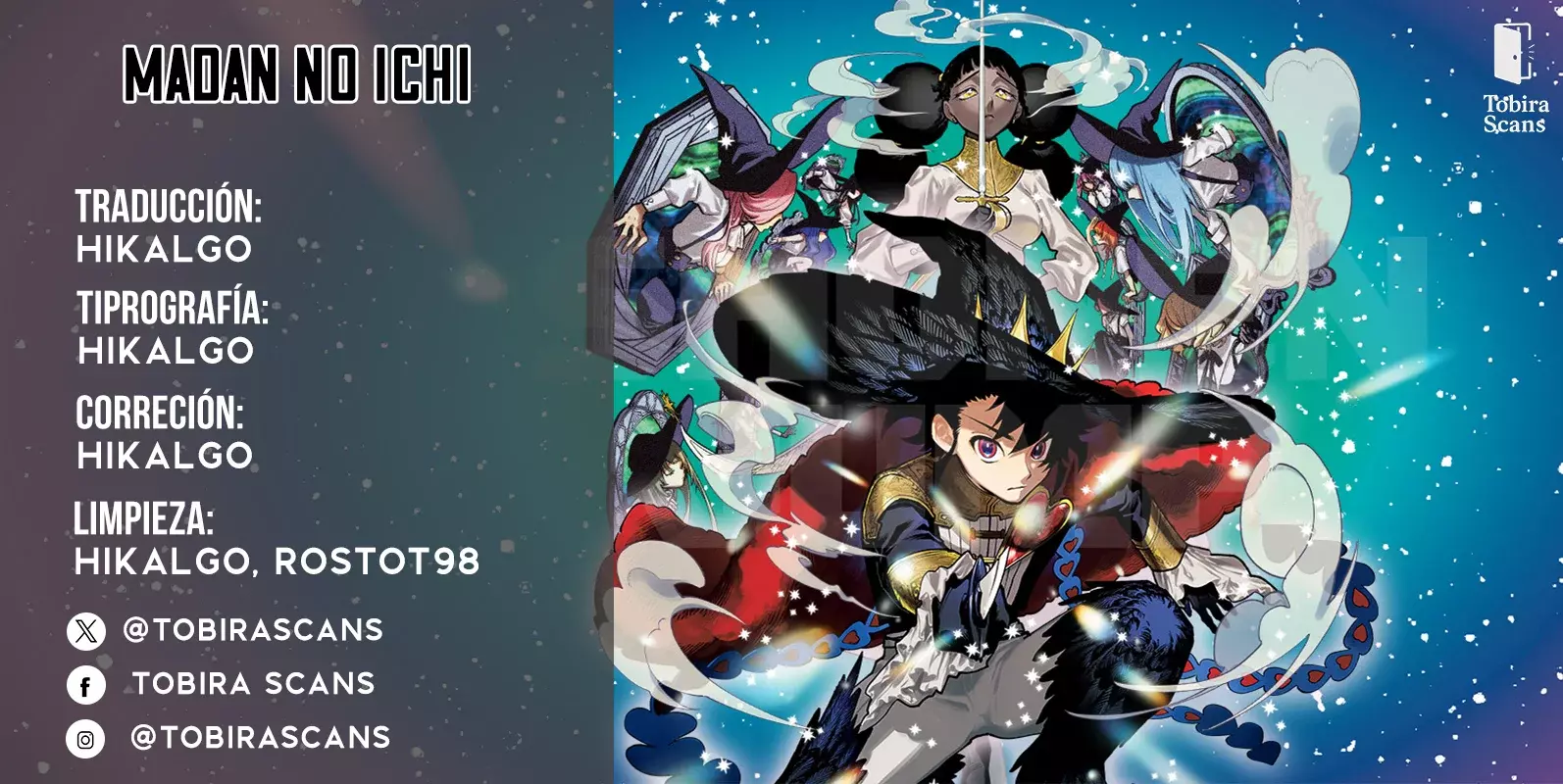 Read Ichi the Witch ES Manga Online