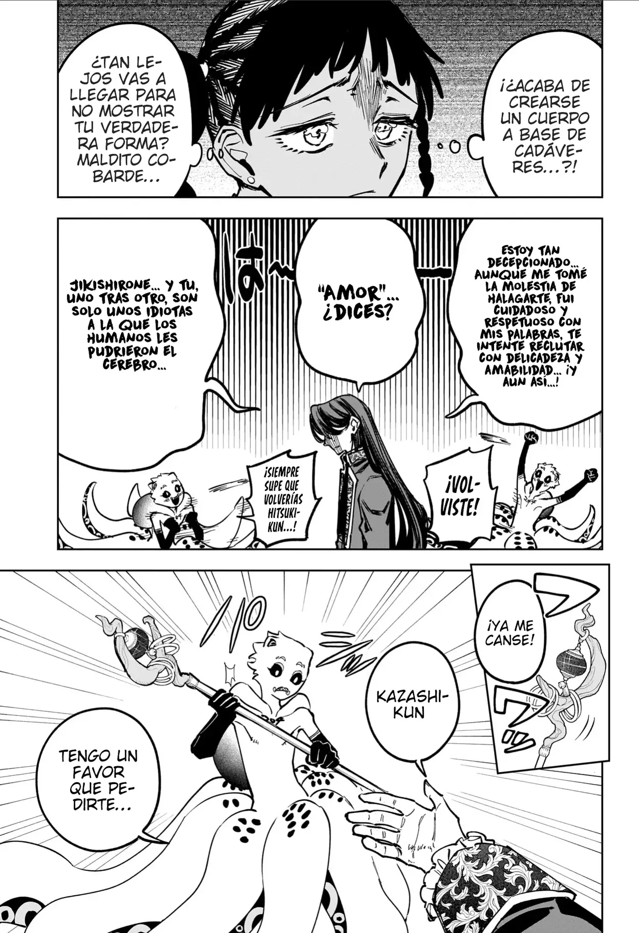 Read Ichi the Witch ES Manga Online