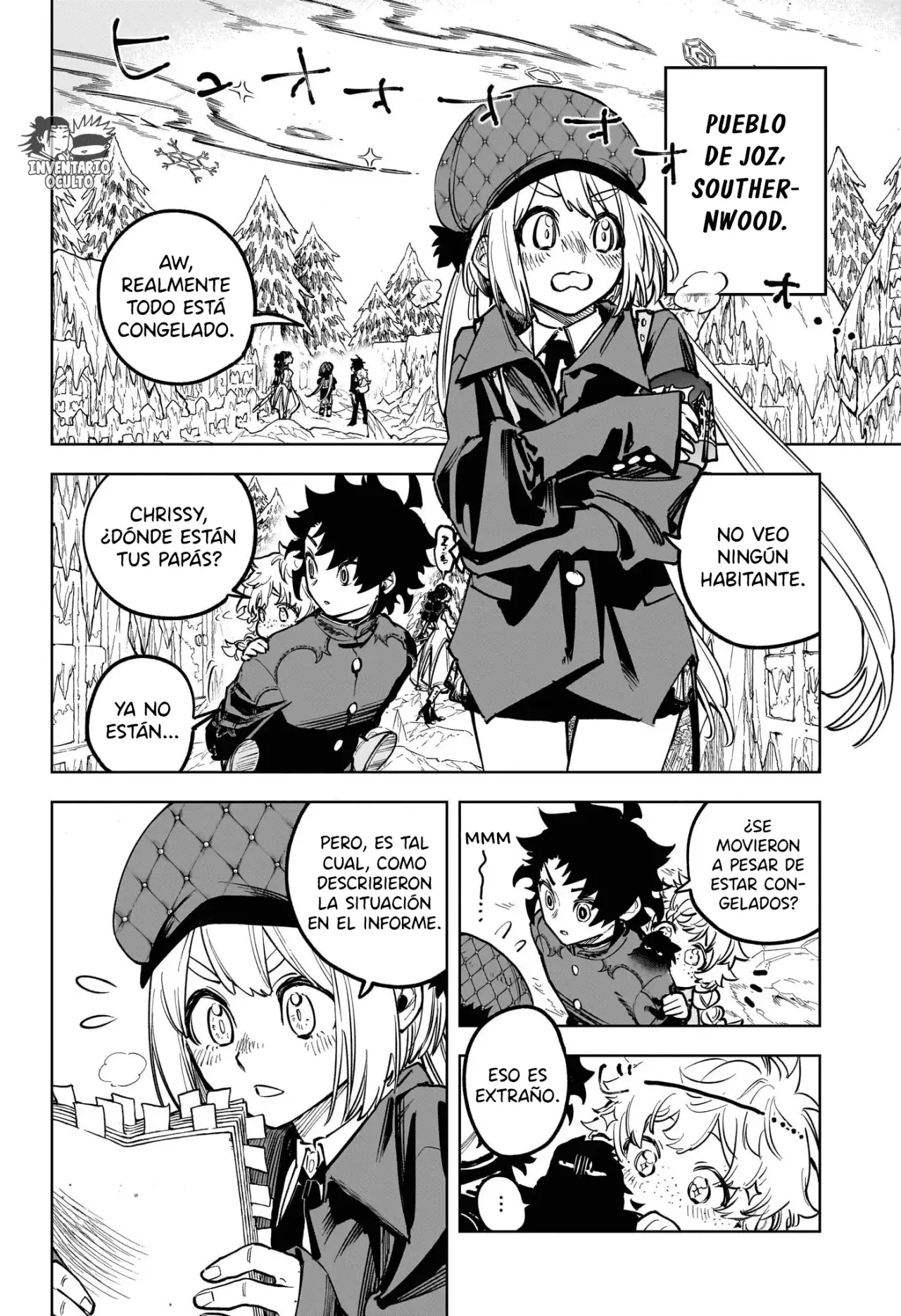 Read Ichi the Witch ES Manga Online