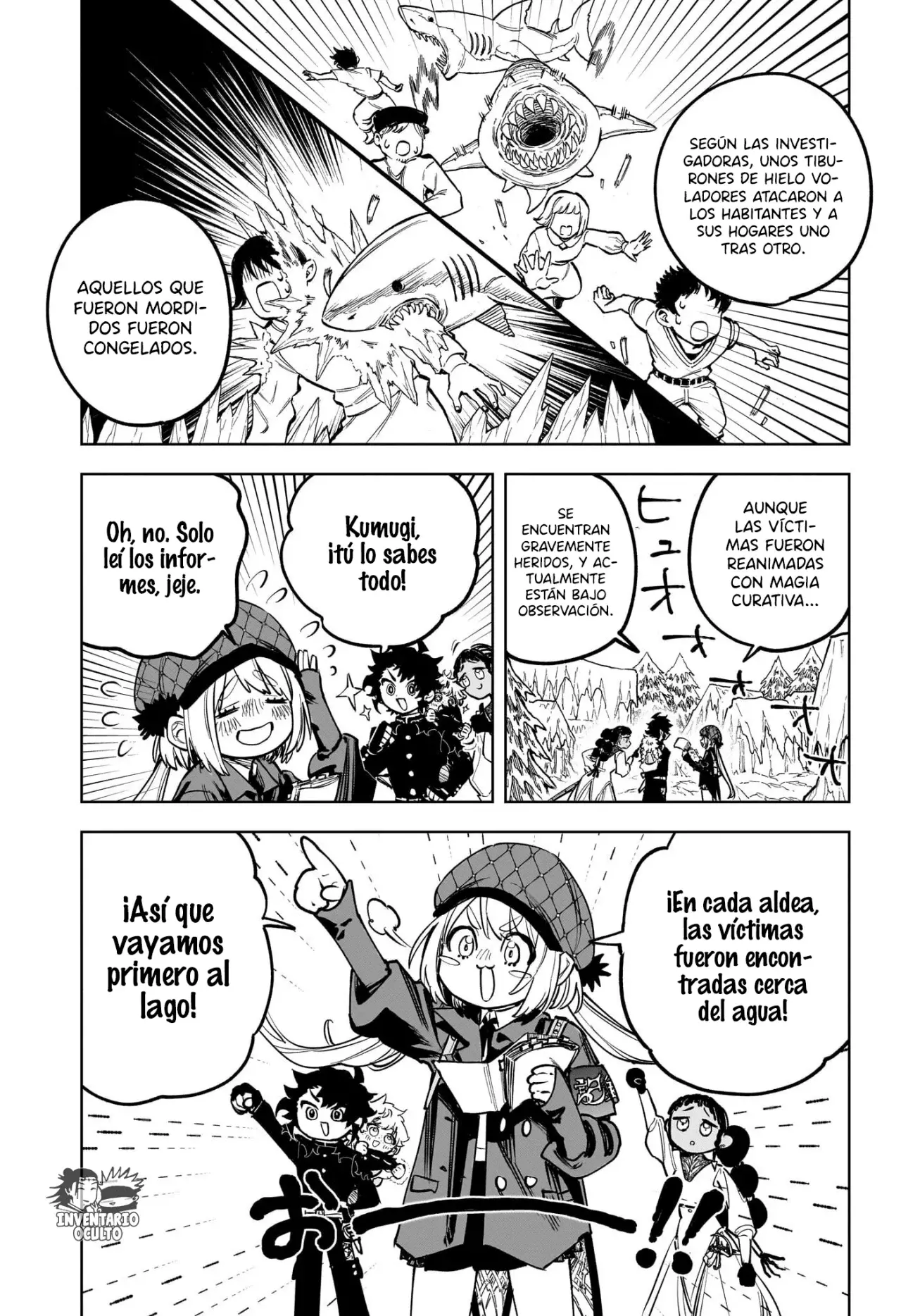 Read Ichi the Witch ES Manga Online