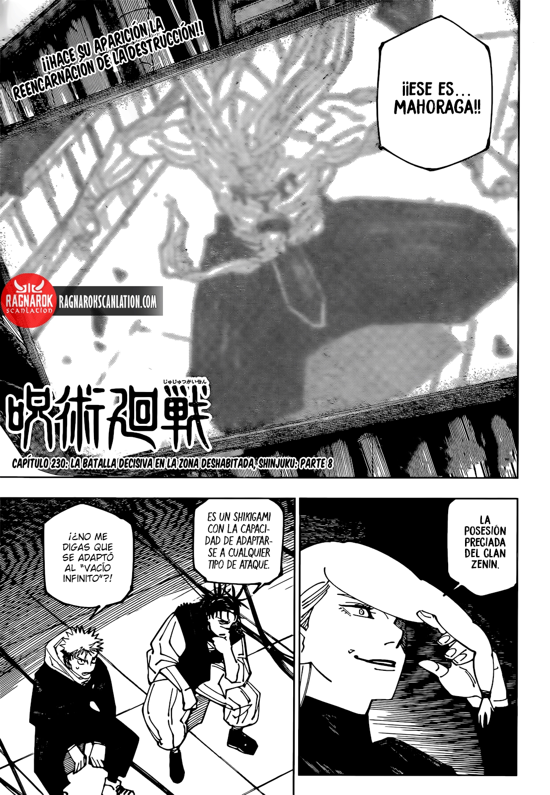 Read Jujutsu Kaisen ES Manga Online