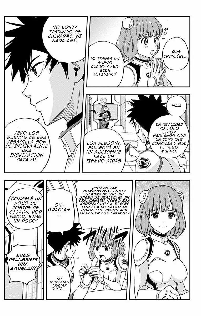 Read Kanata no Astra ES Manga Online
