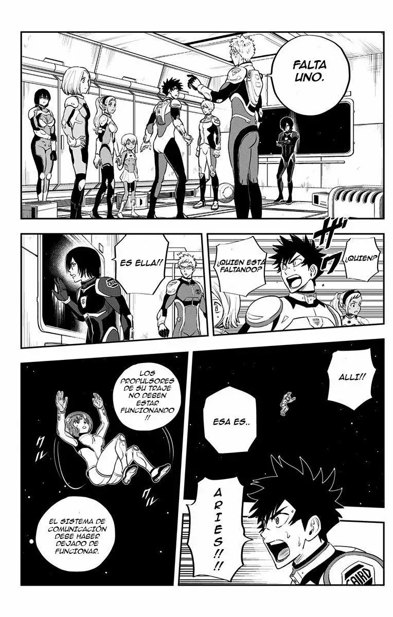 Read Kanata no Astra ES Manga Online