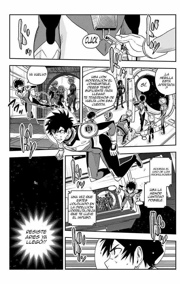 Read Kanata no Astra ES Manga Online