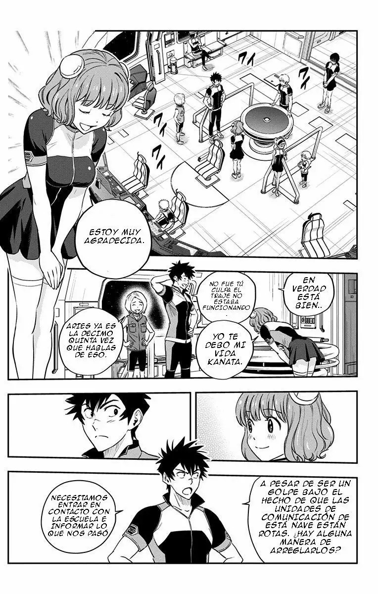 Read Kanata no Astra ES Manga Online