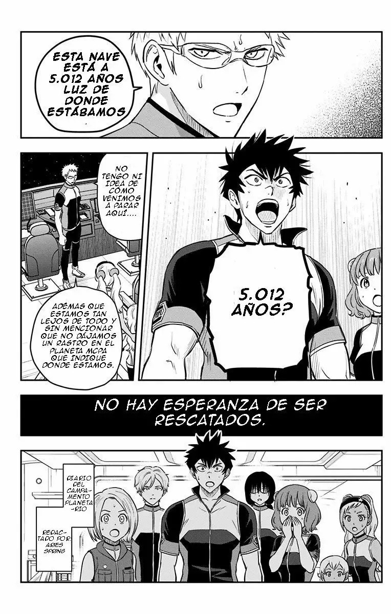 Read Kanata no Astra ES Manga Online