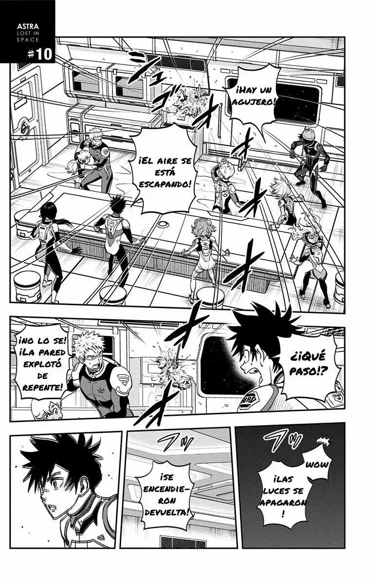 Read Kanata no Astra ES Manga Online