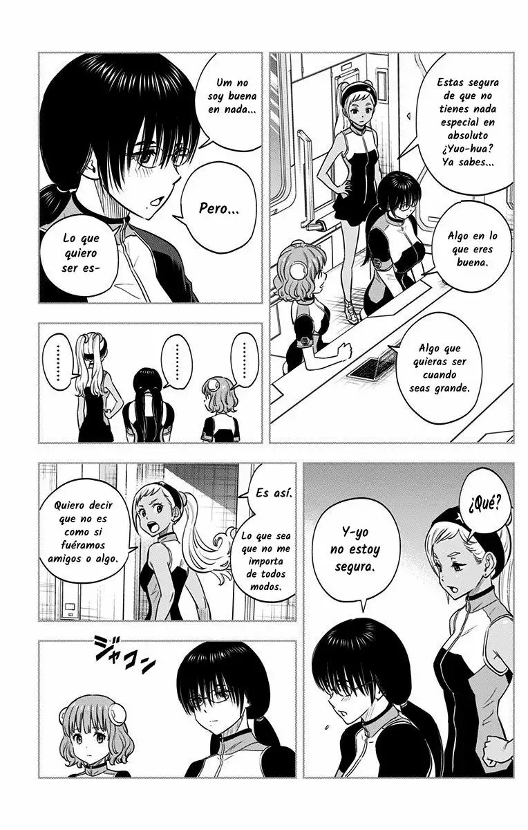 Read Kanata no Astra ES Manga Online