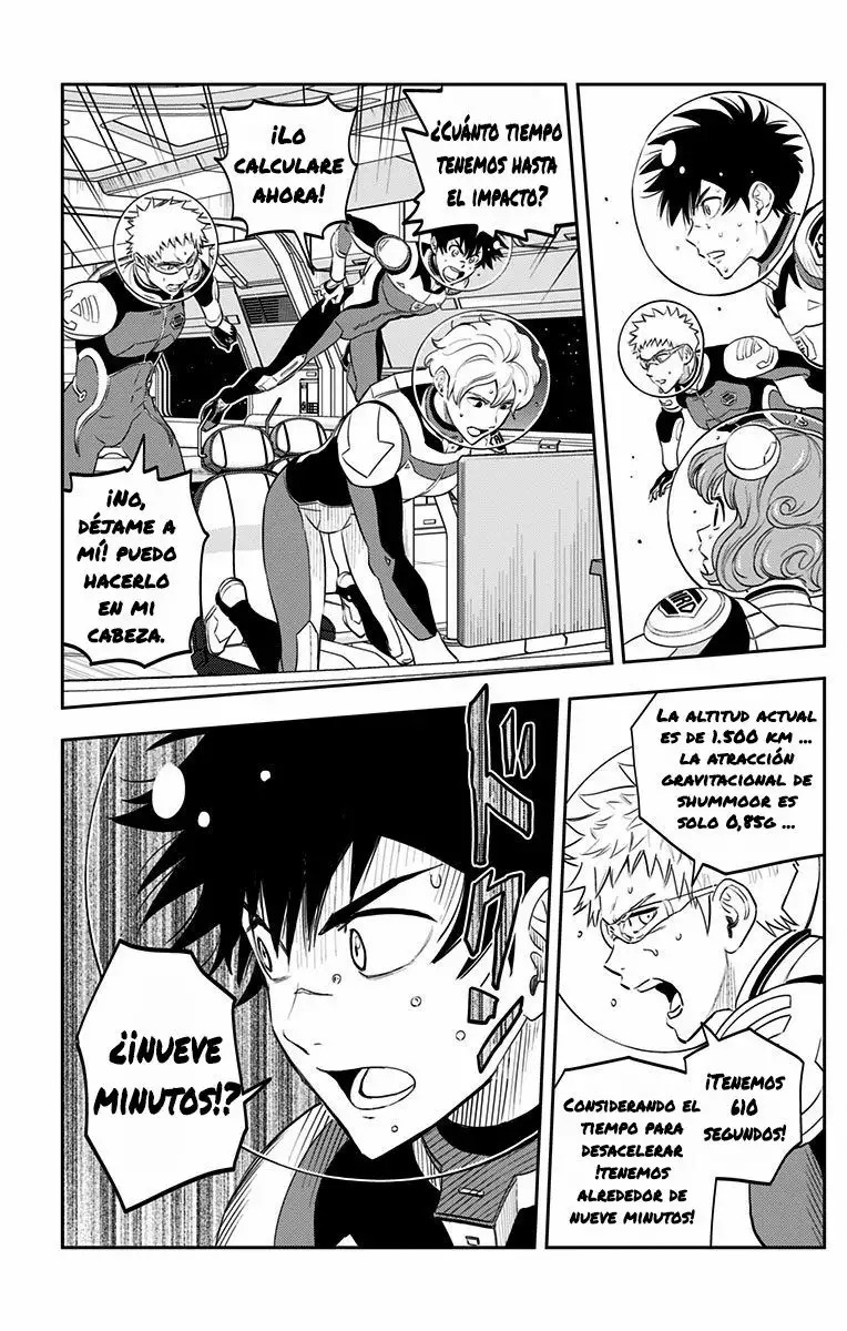 Read Kanata no Astra ES Manga Online