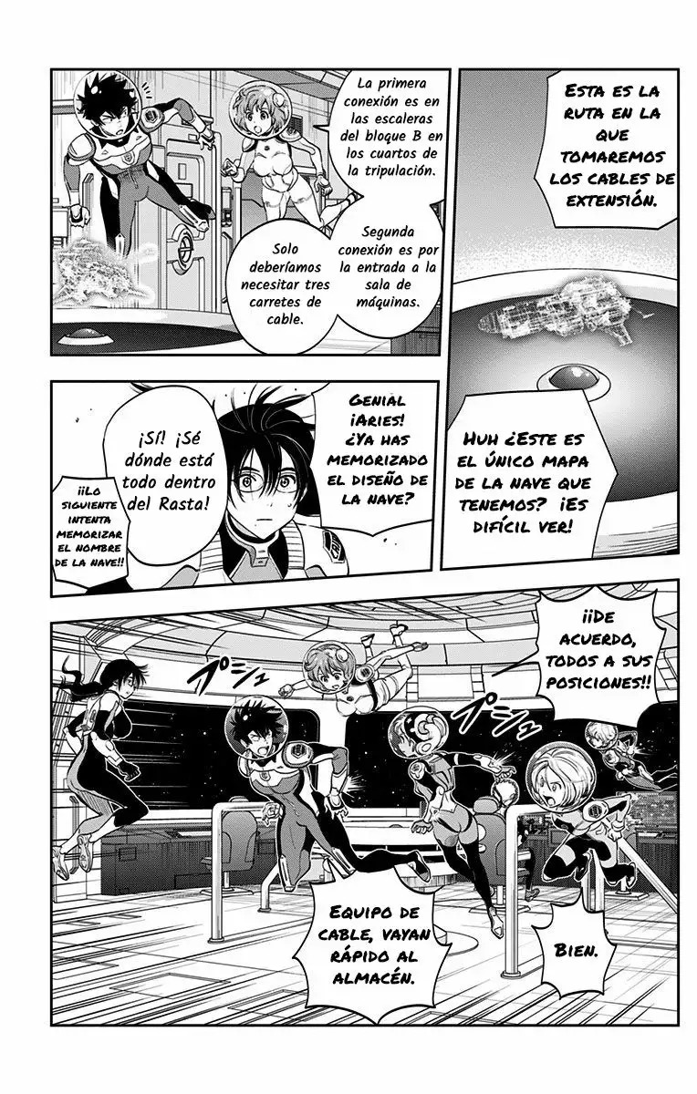 Read Kanata no Astra ES Manga Online