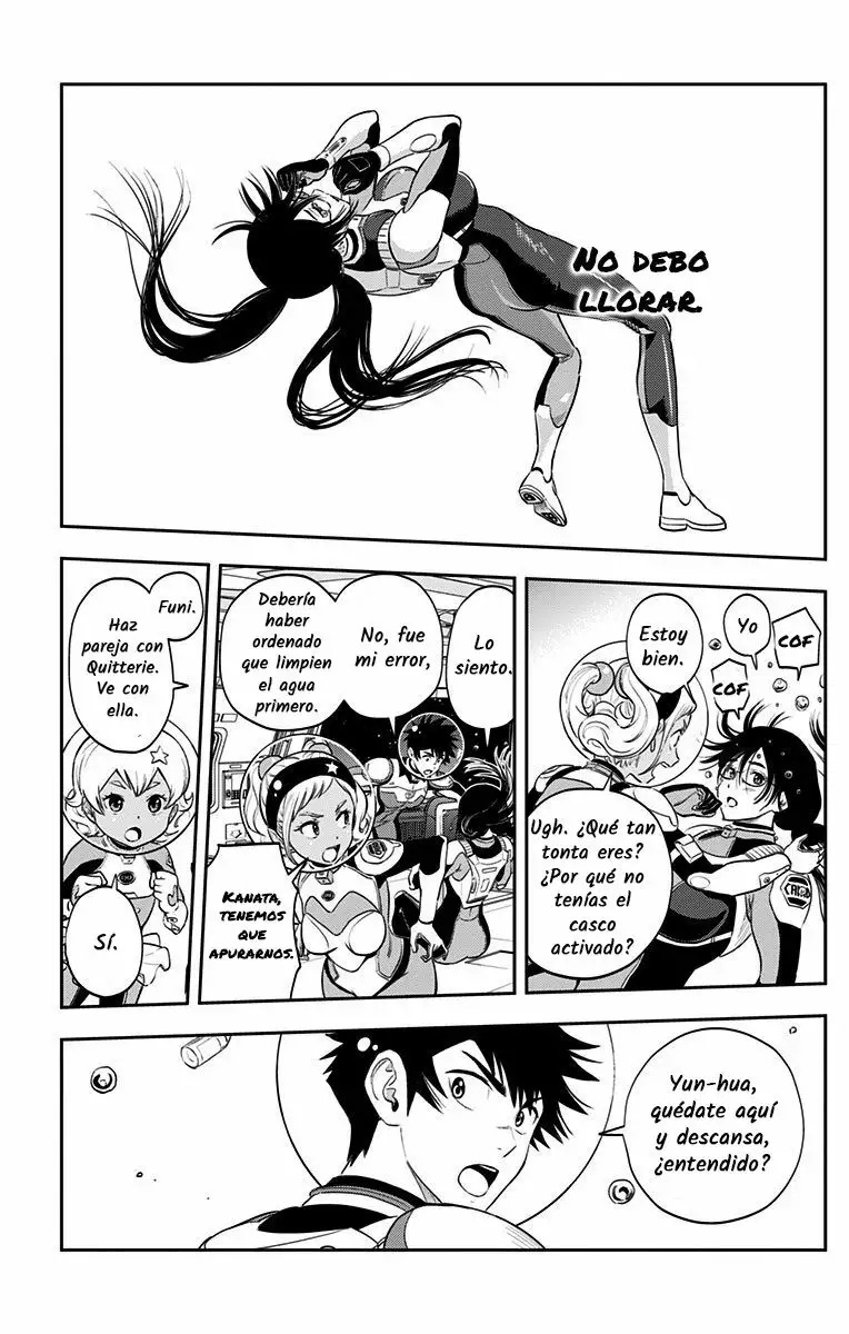 Read Kanata no Astra ES Manga Online