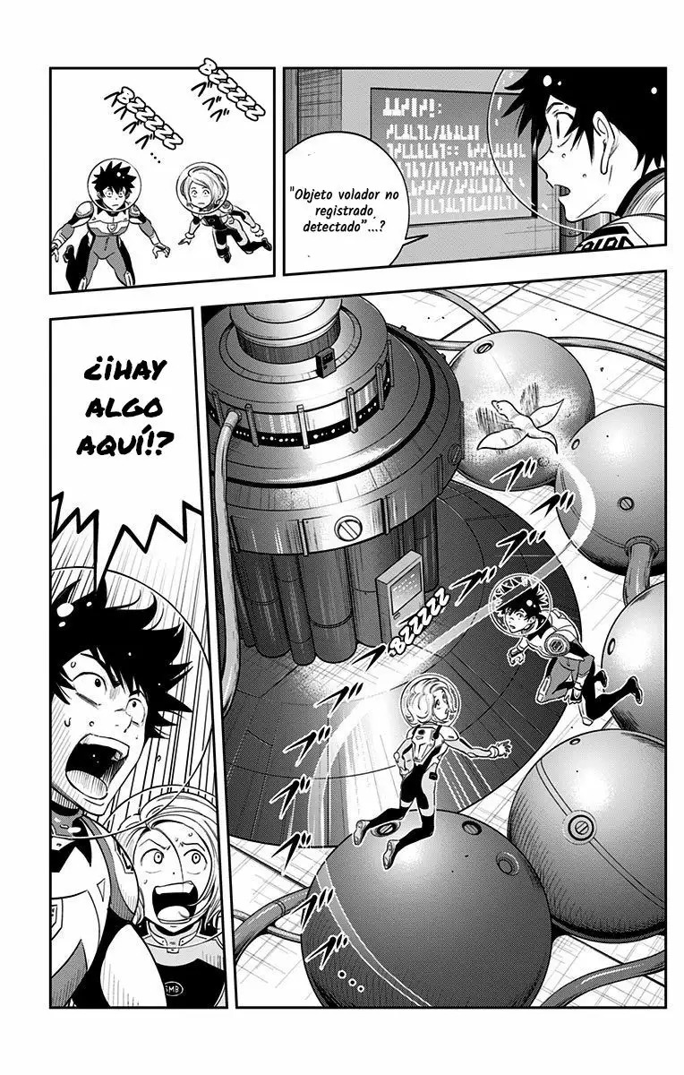 Read Kanata no Astra ES Manga Online