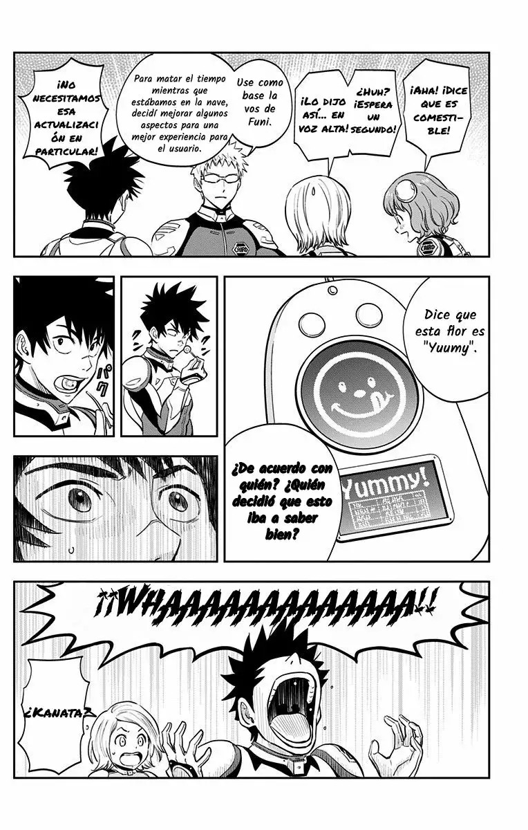 Read Kanata no Astra ES Manga Online