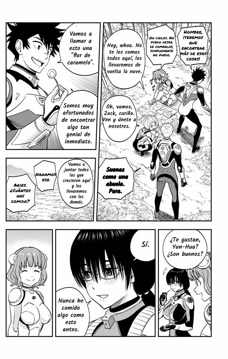 Read Kanata no Astra ES Manga Online
