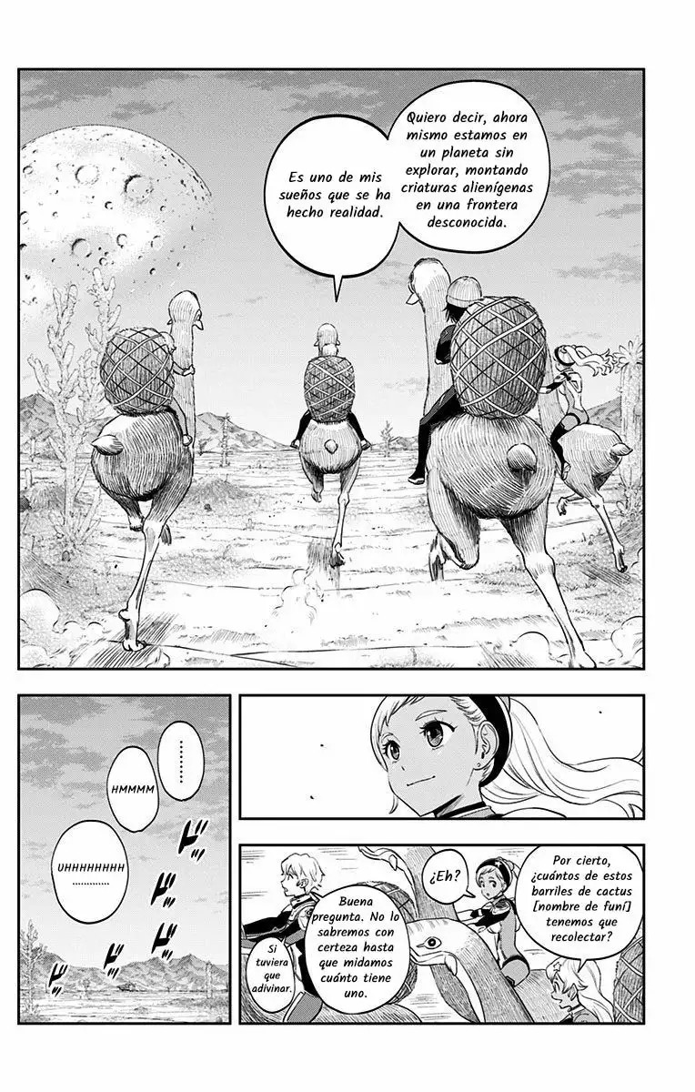 Read Kanata no Astra ES Manga Online
