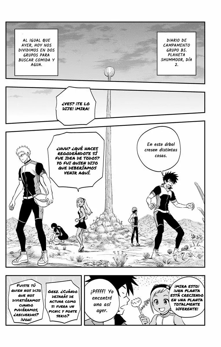 Read Kanata no Astra ES Manga Online