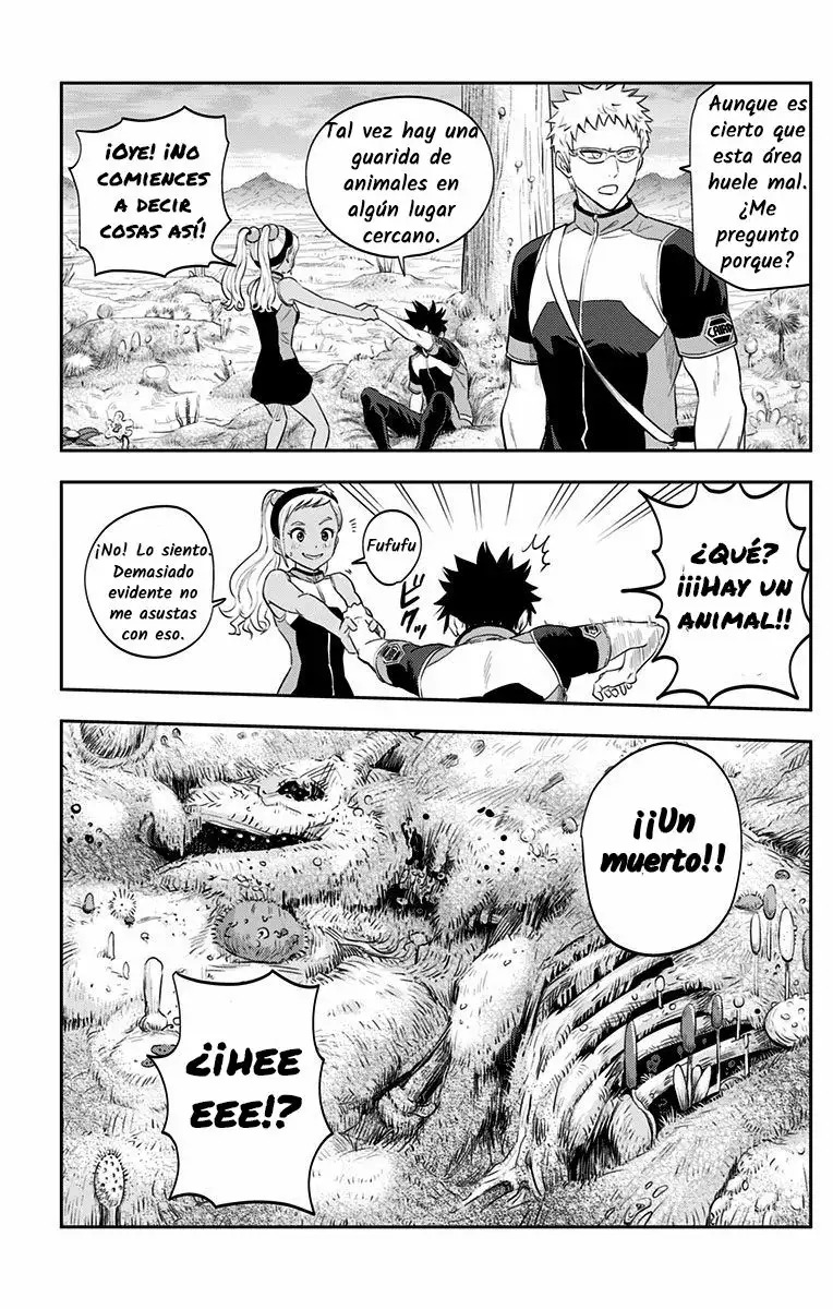 Read Kanata no Astra ES Manga Online