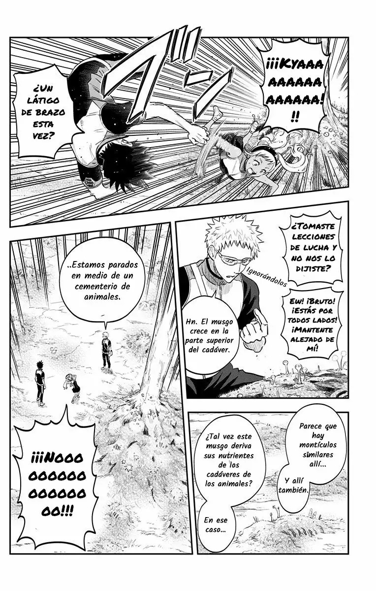 Read Kanata no Astra ES Manga Online