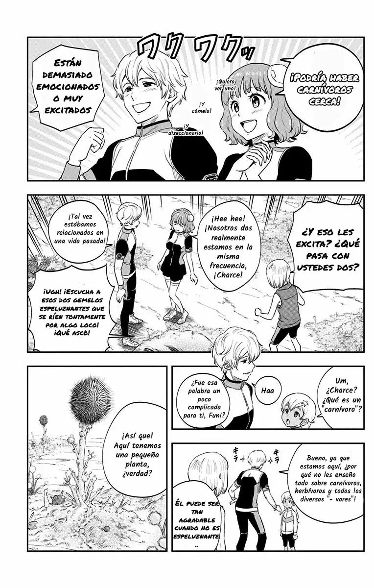 Read Kanata no Astra ES Manga Online