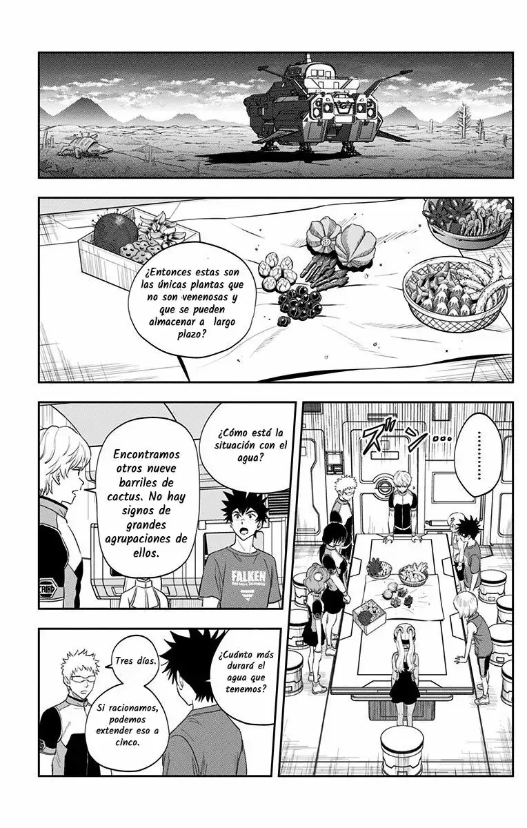 Read Kanata no Astra ES Manga Online