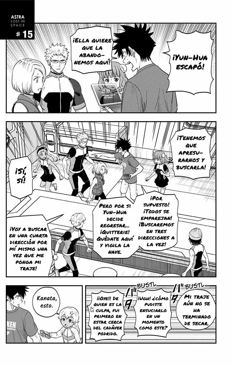 Read Kanata no Astra ES Manga Online