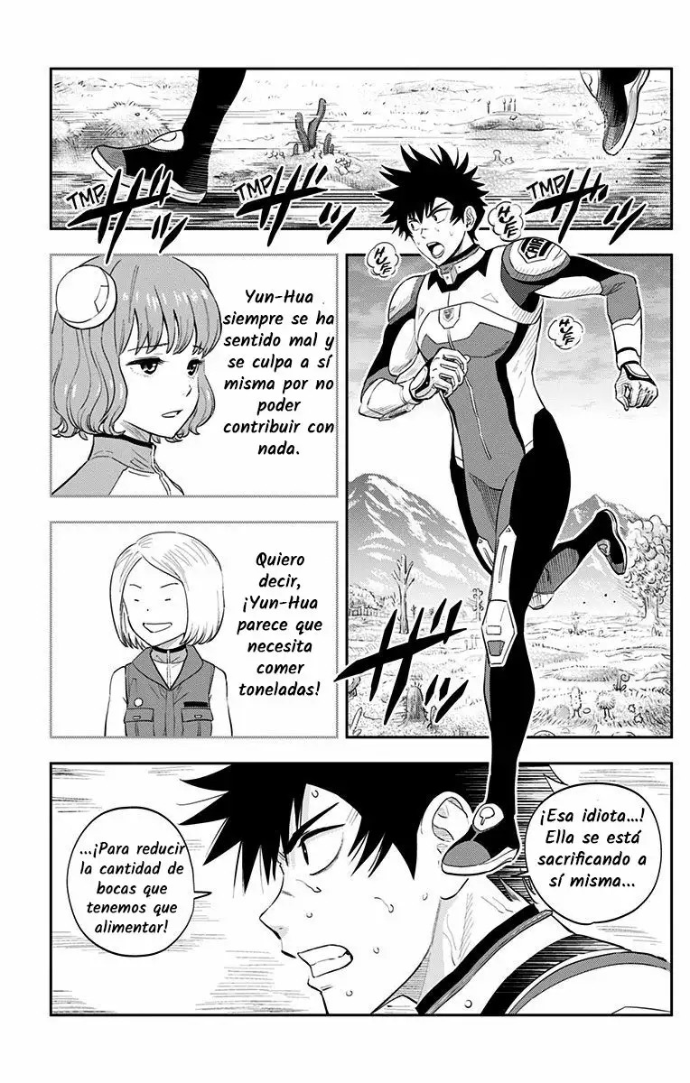 Read Kanata no Astra ES Manga Online