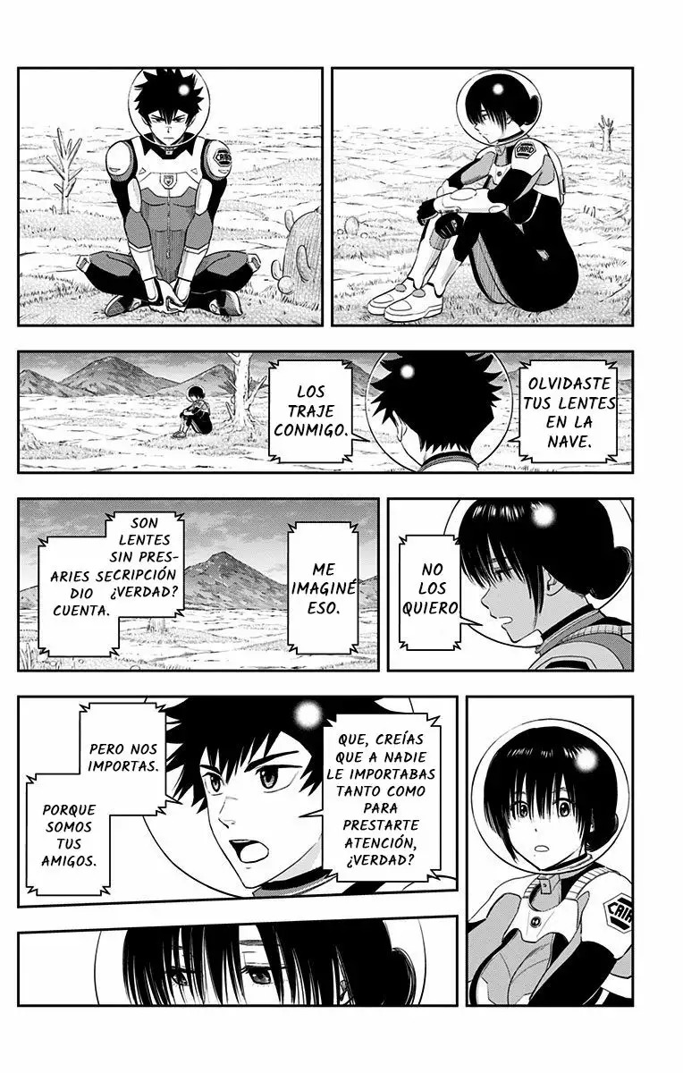 Read Kanata no Astra ES Manga Online