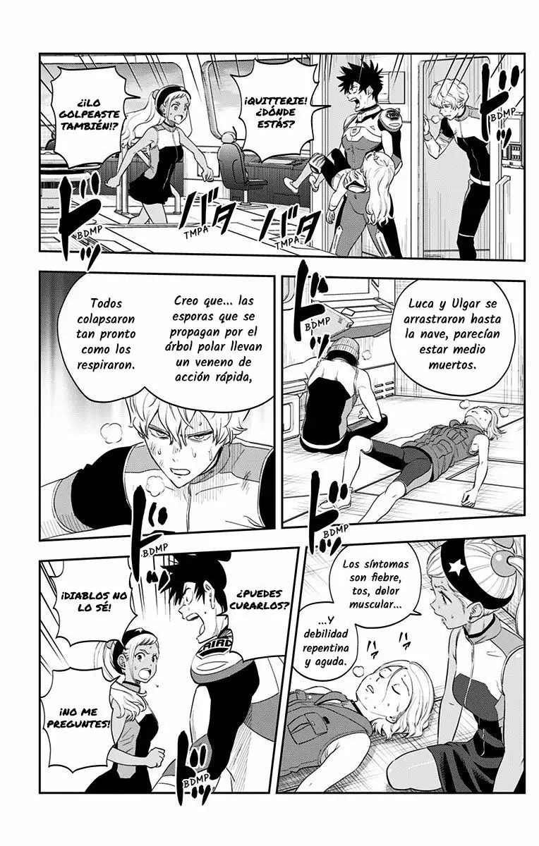 Read Kanata no Astra ES Manga Online