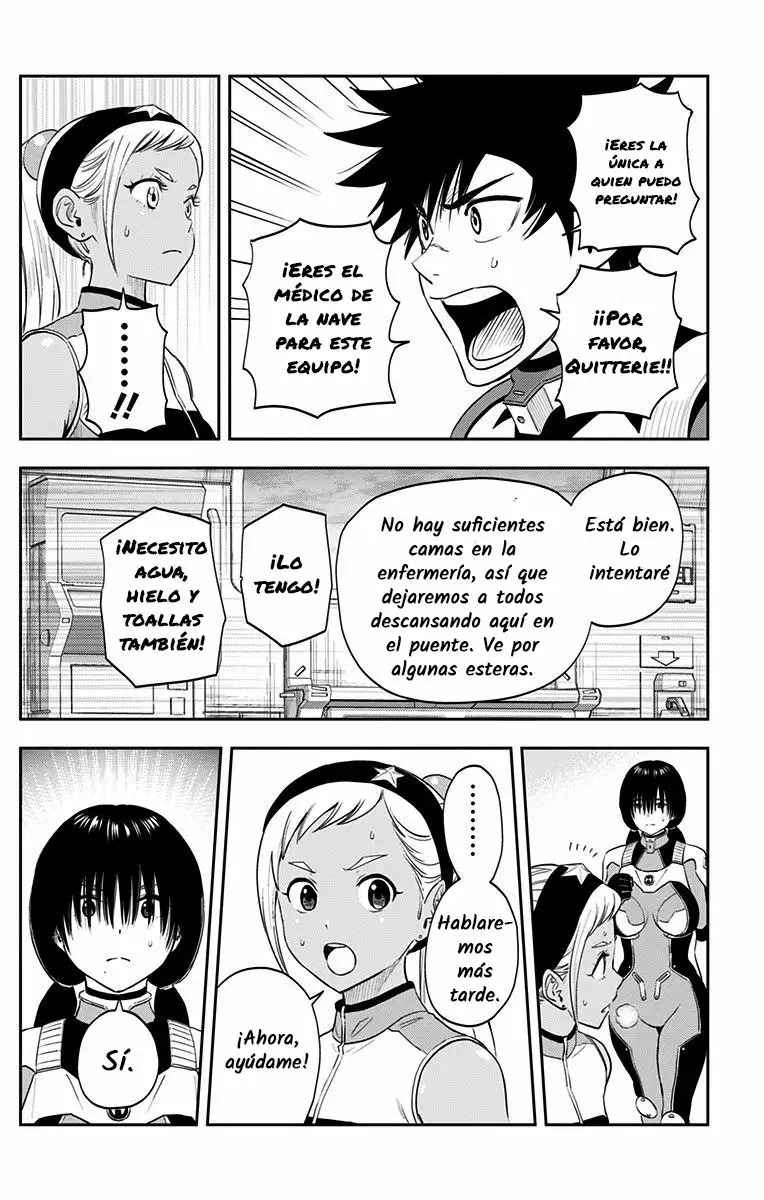 Read Kanata no Astra ES Manga Online