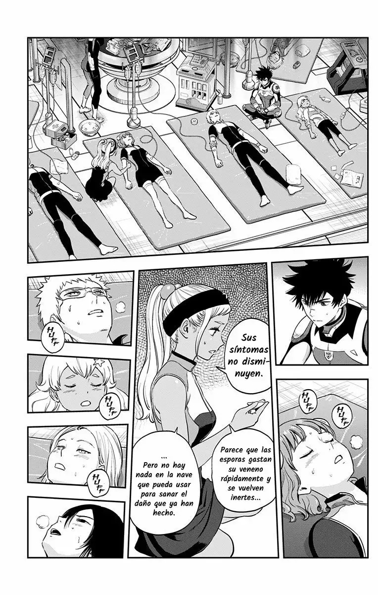 Read Kanata no Astra ES Manga Online