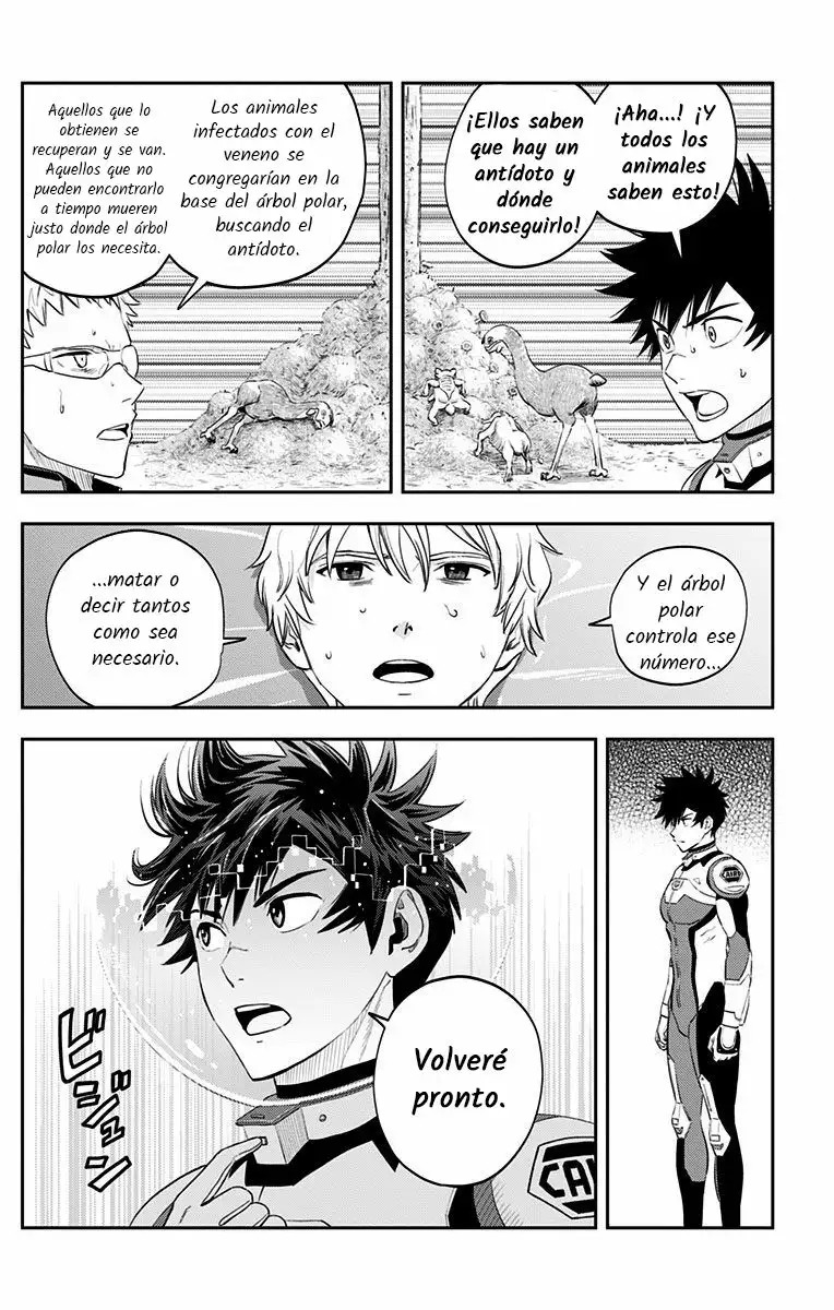 Read Kanata no Astra ES Manga Online