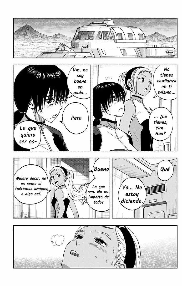 Read Kanata no Astra ES Manga Online