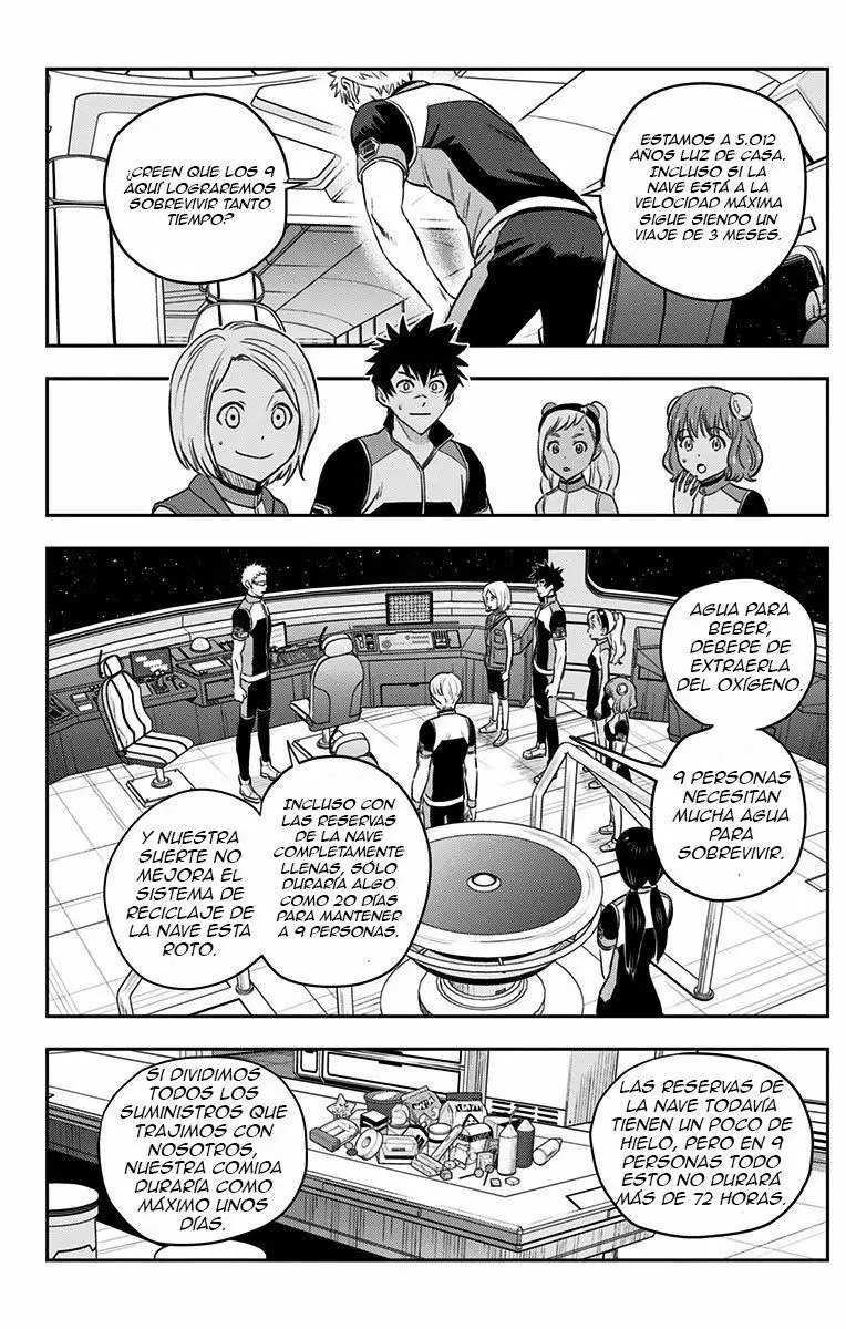 Read Kanata no Astra ES Manga Online