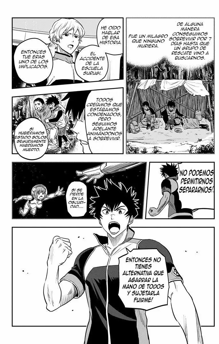 Read Kanata no Astra ES Manga Online
