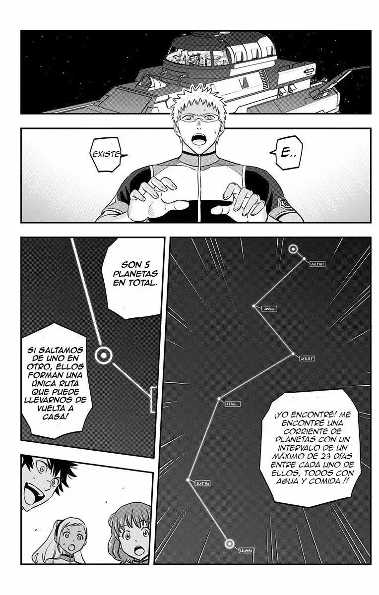 Read Kanata no Astra ES Manga Online
