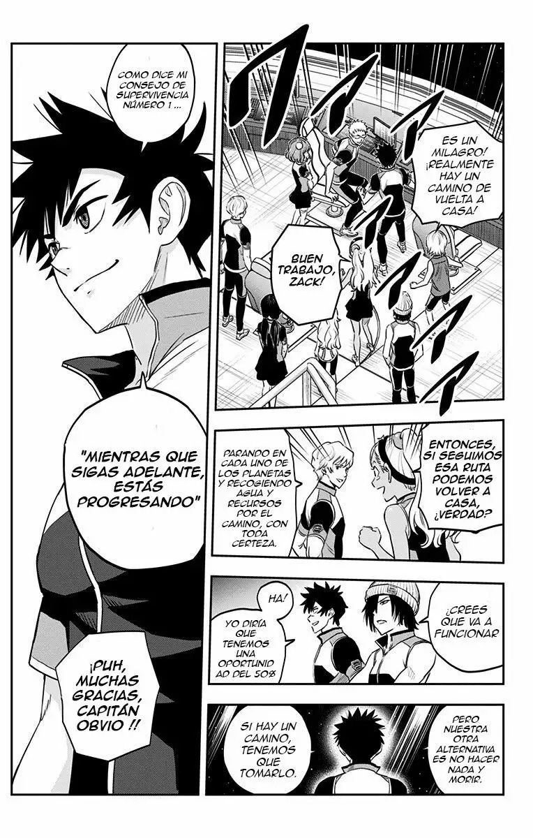 Read Kanata no Astra ES Manga Online