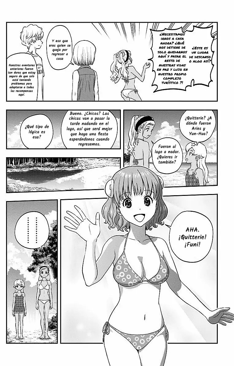 Read Kanata no Astra ES Manga Online