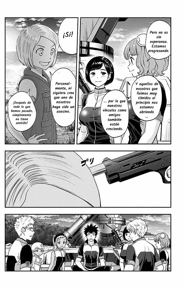 Read Kanata no Astra ES Manga Online