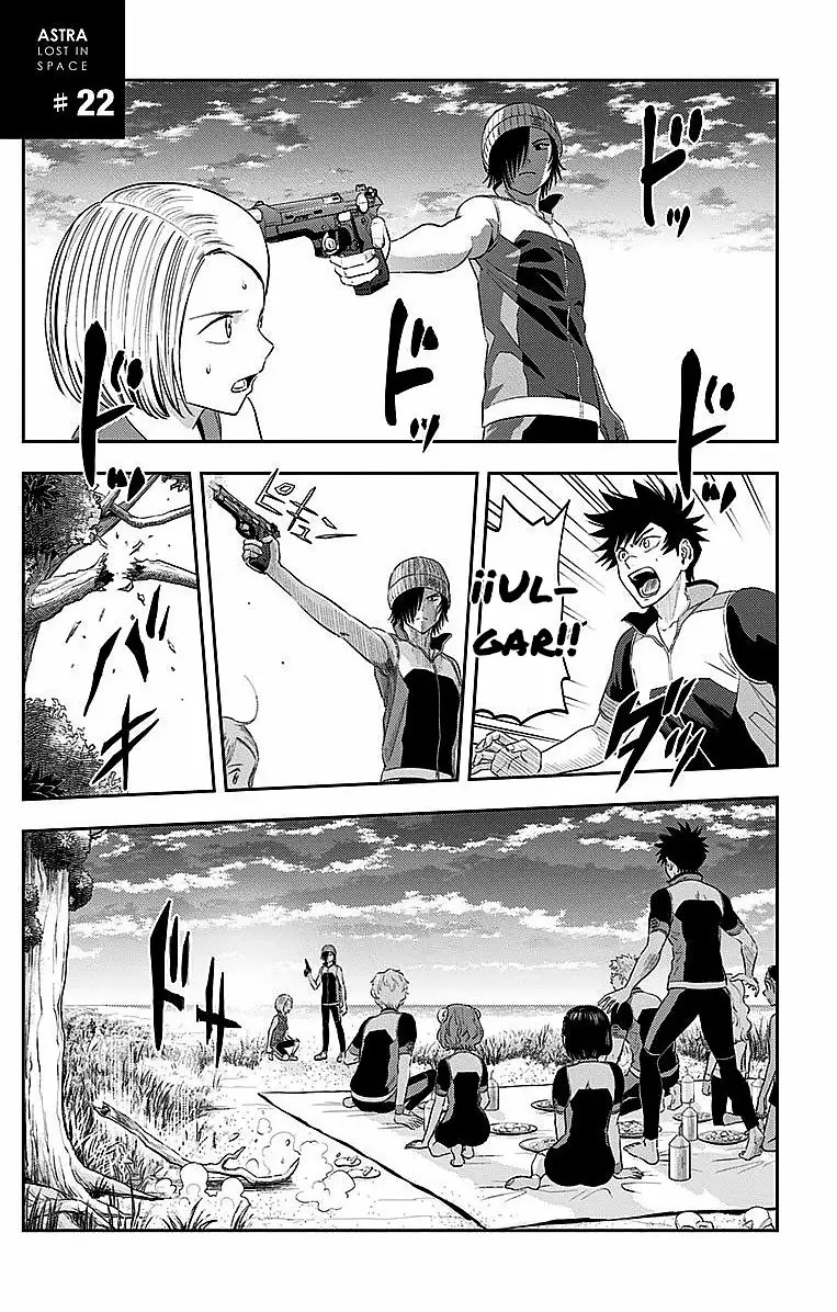 Read Kanata no Astra ES Manga Online