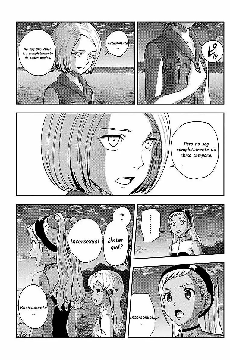 Read Kanata no Astra ES Manga Online