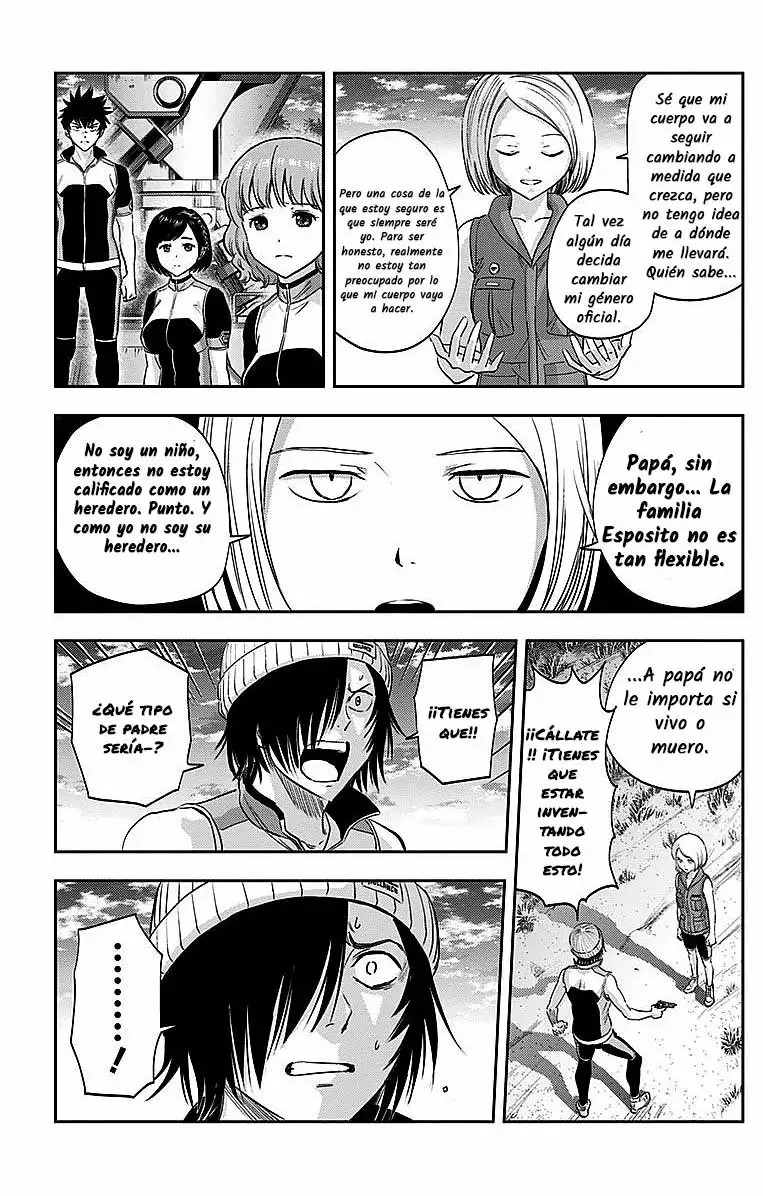 Read Kanata no Astra ES Manga Online
