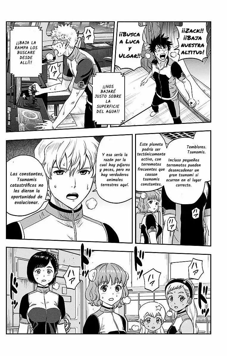 Read Kanata no Astra ES Manga Online