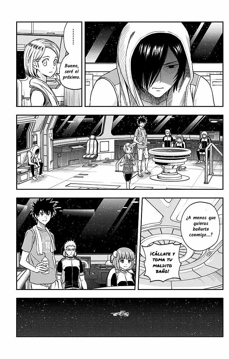 Read Kanata no Astra ES Manga Online