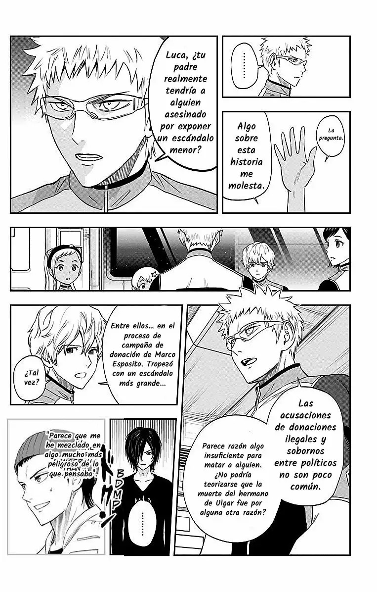 Read Kanata no Astra ES Manga Online