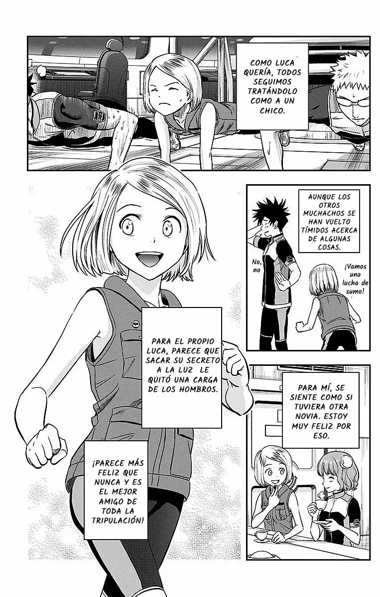 Read Kanata no Astra ES Manga Online