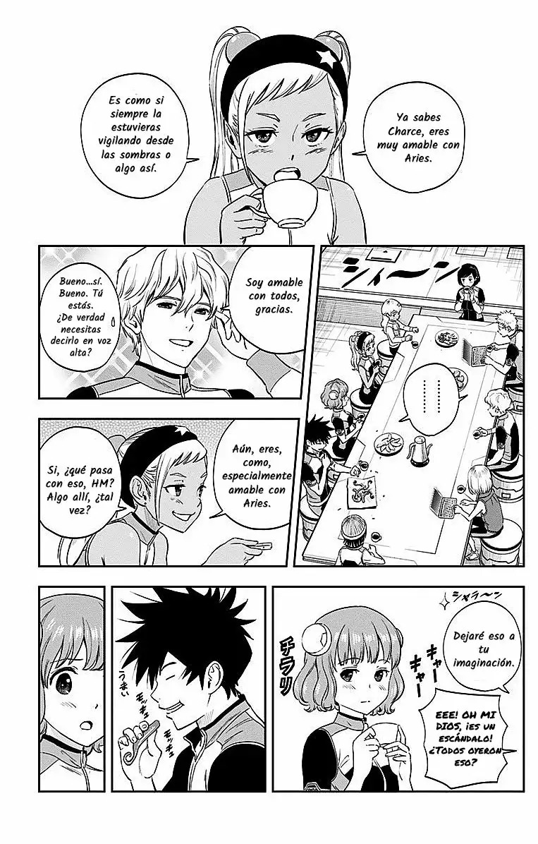 Read Kanata no Astra ES Manga Online