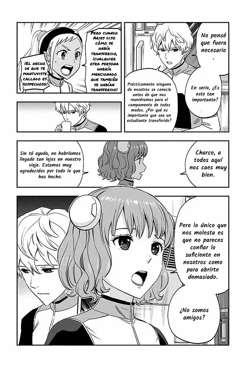 Read Kanata no Astra ES Manga Online