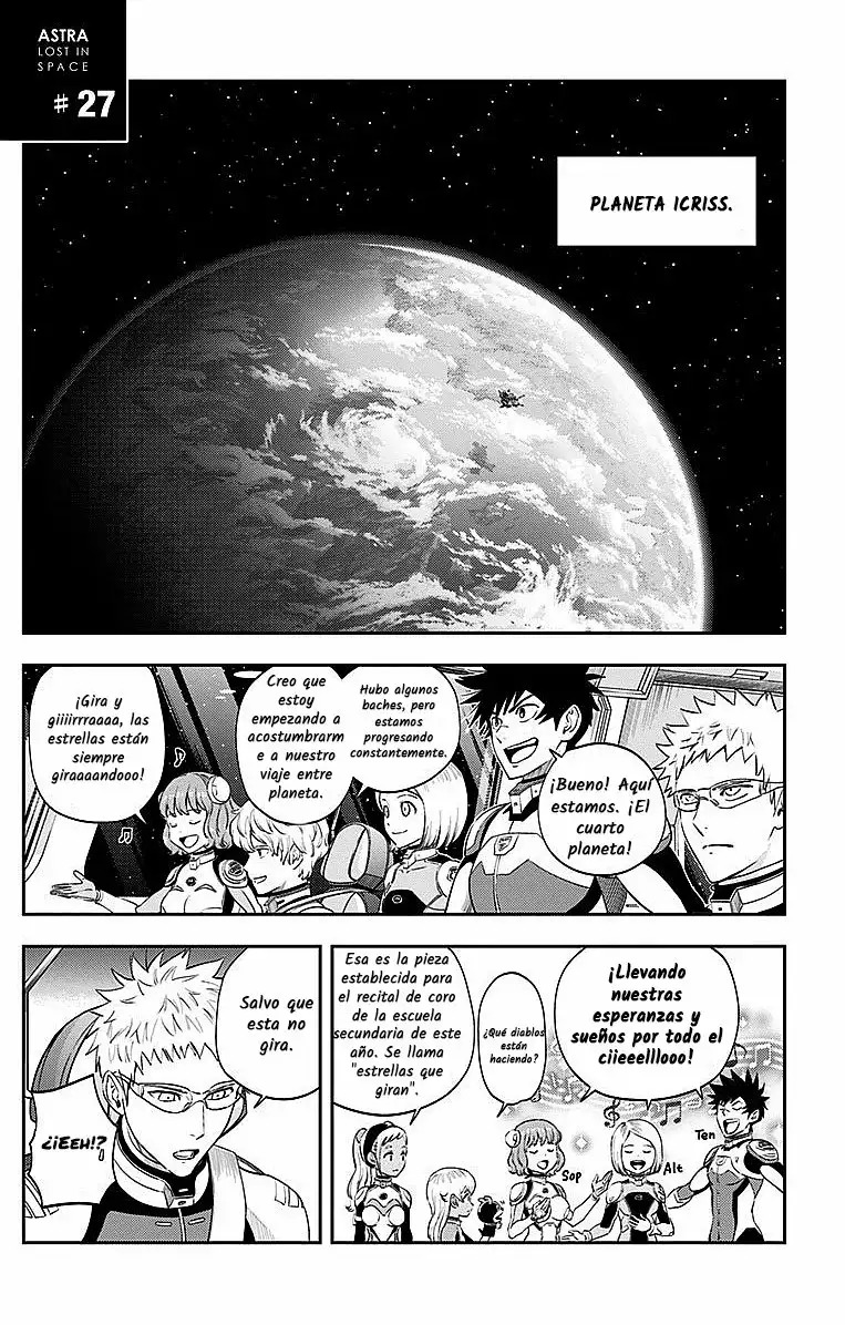 Read Kanata no Astra ES Manga Online
